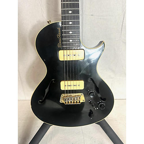 Gibson Vintage 1998 Gibson Blues Hawk Black Hollow Body Electric Guitar Black