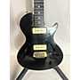 Vintage Gibson Vintage 1998 Gibson Blues Hawk Black Hollow Body Electric Guitar Black