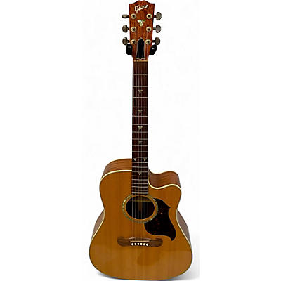 Vintage 1998 Gibson CL 35 Deluxe Natural Acoustic Guitar