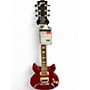 Vintage 1998 Gibson Double Cut Standard Red Solid Body Electric Guitar Red