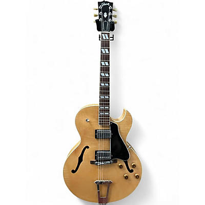 Vintage 1998 Gibson ES-175 Natural Hollow Body Electric Guitar