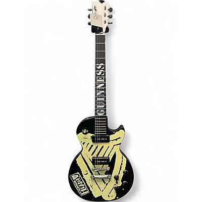 Vintage 1998 Gibson  Gibson Custom Shop Les Paul Special P90 Guinness Fleadh black Solid Body Electric Guitar