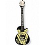 Vintage 1998 Gibson  Gibson Custom Shop Les Paul Special P90 Guinness Fleadh black Solid Body Electric Guitar black