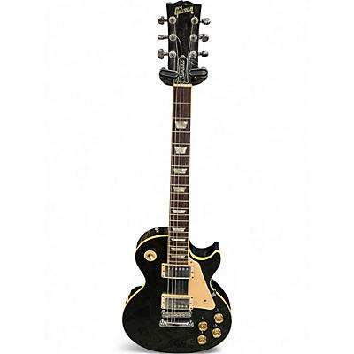 Vintage 1998 Gibson LES PAUL Black Solid Body Electric Guitar