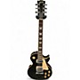 Vintage 1998 Gibson LES PAUL Black Solid Body Electric Guitar Black