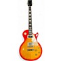 Vintage 1998 Gibson Les Paul Classic Cherry Sunburst Solid Body Electric Guitar Cherry Sunburst