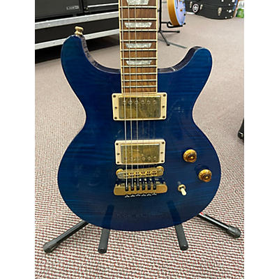 Gibson Vintage 1998 Gibson Les Paul Double Cut Blue Solid Body Electric Guitar