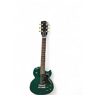 Vintage 1998 Gibson Les Paul Special Emerald Green Solid Body Electric Guitar