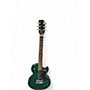 Vintage 1998 Gibson Les Paul Special Emerald Green Solid Body Electric Guitar Emerald Green