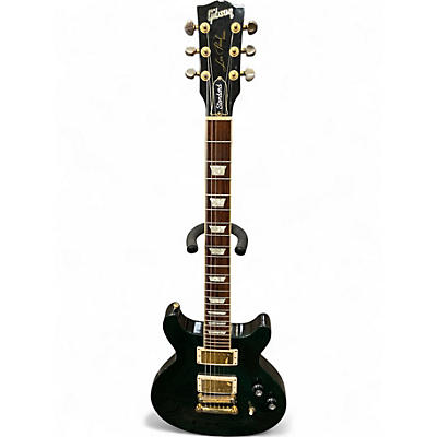 Vintage 1998 Gibson Les Paul Standard Double Cut Jalapeno Green Solid Body Electric Guitar