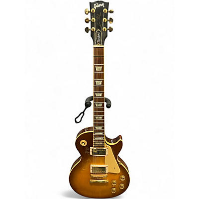 Vintage 1998 Gibson Les Paul Standard Lemonburst Solid Body Electric Guitar