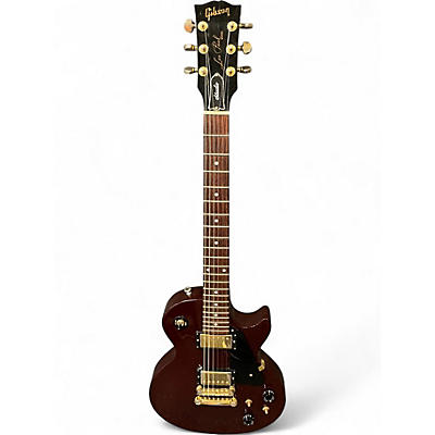 Vintage 1998 Gibson Les Paul Studio Brown Solid Body Electric Guitar