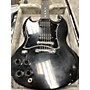 Vintage Gibson Vintage 1998 Gibson SG Special Black Solid Body Electric Guitar Black