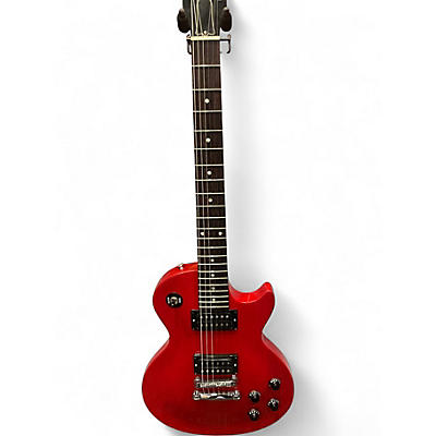 Vintage 1998 Gibson The Paul Red Solid Body Electric Guitar
