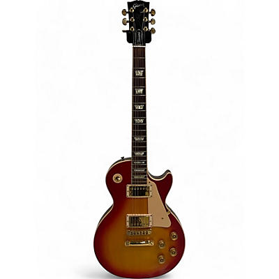 Vintage 1998 Gibson les paul standard w gold hardware Cherry Sunburst Solid Body Electric Guitar