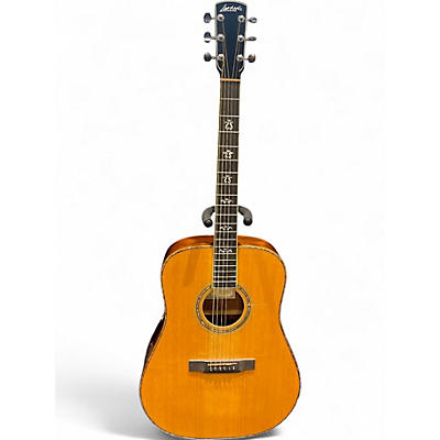 Vintage 1998 Larrivee D10 Natural Acoustic Electric Guitar