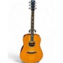 Vintage 1998 Larrivee D10 Natural Acoustic Electric Guitar Natural