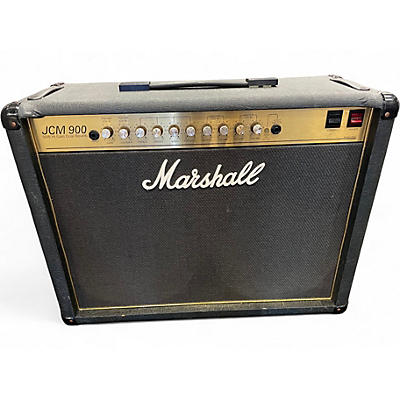 Vintage 1998 Marshall JCM900 4502 50W DUAL REVERB Tube Guitar Combo Amp