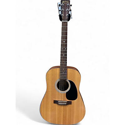 Vintage 1998 Martin D1GT Natural Acoustic Guitar