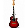 Vintage 1998 Ovation 1869 CUSTOM LEGEND Cherry Sunburst Acoustic Electric Guitar Cherry Sunburst