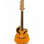 Vintage 1998 Ovation CS245 Natural 12 String Acoustic Guitar Natural