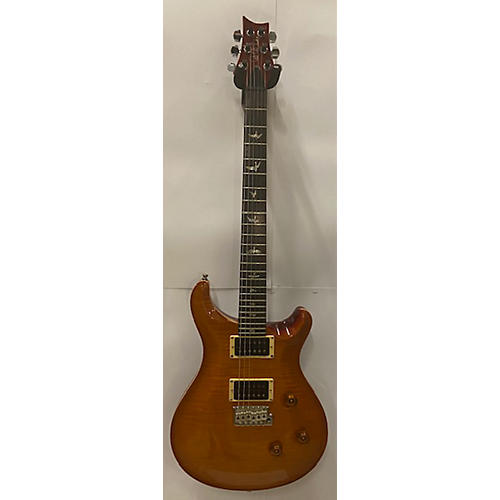 PRS Vintage 1998 PRS Custom 24 Amber Solid Body Electric Guitar Amber