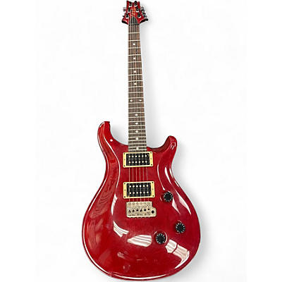 Vintage 1998 PRS Custom 24 Vintage Cherry Solid Body Electric Guitar