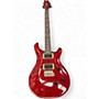 Vintage 1998 PRS Custom 24 Vintage Cherry Solid Body Electric Guitar Vintage Cherry
