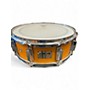 Vintage 1998 Pork Pie 13X5 MAPLE Trans Orange Drum Trans Orange 194