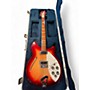Vintage 1998 Rickenbacker 360 Fireglo Hollow Body Electric Guitar Fireglo