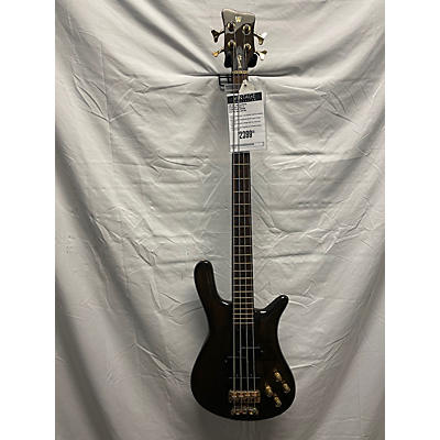 Warwick Vintage 1998 Warwick Streamer Stage I 4 String Trans Brown Electric Bass Guitar