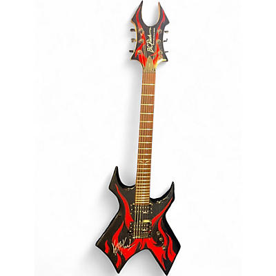Vintage 1999 B.C. Rich KKW Black Solid Body Electric Guitar
