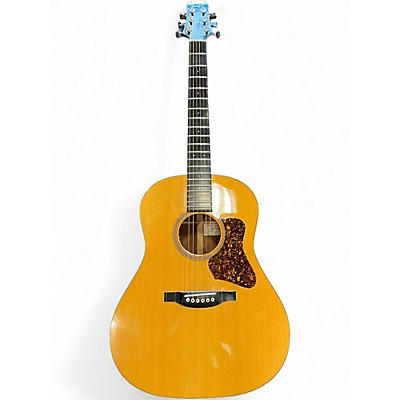 Vintage 1999 Bourgeois Slope D Natural Acoustic Guitar