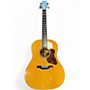 Vintage 1999 Bourgeois Slope D Natural Acoustic Guitar Natural