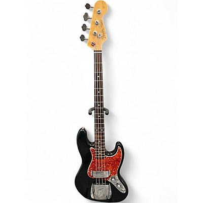 Vintage 1999 Fender 62 REISSUE JAZZ BASS 2 Color Sunburst Electric Bass Guitar