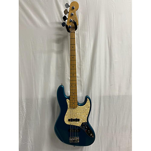 Fender Vintage 1999 Fender American Standard Jazz Bass Lake Placid Blue Electric Bass Guitar Lake Placid Blue