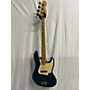 Vintage Fender Vintage 1999 Fender American Standard Jazz Bass Lake Placid Blue Electric Bass Guitar Lake Placid Blue