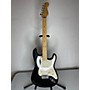 Vintage Fender Vintage 1999 Fender American Standard Stratocaster Black Solid Body Electric Guitar Black