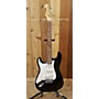 Vintage Fender Vintage 1999 Fender American Standard Stratocaster Left Handed Black Electric Guitar Black