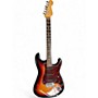 Vintage 1999 Fender American Standard Stratocaster Sunburst Solid Body Electric Guitar Sunburst