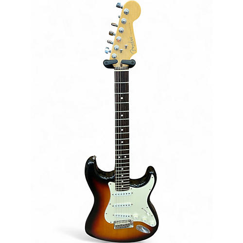 Vintage 1999 Fender Standard Stratocaster 3 Color Sunburst Solid Body Electric Guitar 3 Color Sunburst