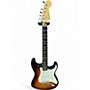 Vintage 1999 Fender Standard Stratocaster 3 Color Sunburst Solid Body Electric Guitar 3 Color Sunburst