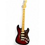 Vintage 1999 Fender Stratocaster Plus Crimson Burst Solid Body Electric Guitar Crimson Burst