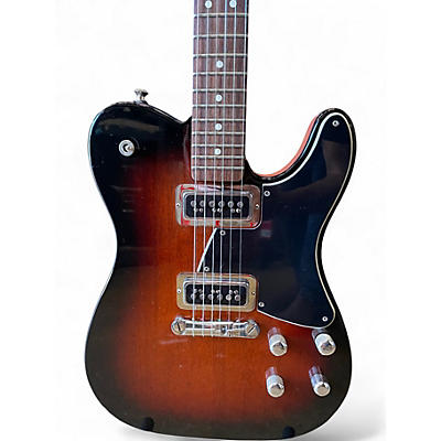 Vintage 1999 Fender Telesonic Freetone sunburst Solid Body Electric Guitar