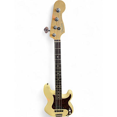 Vintage 1999 Fender hot rod percision bass Antique White Electric Bass Guitar