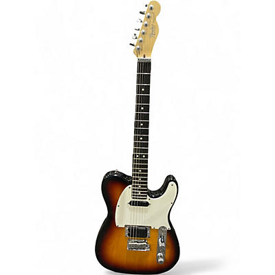 Vintage 1999 Fender telecaster plus hs 3 Color Sunburst Solid Body Electric Guitar