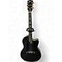 Vintage 1999 Gibson Chet Atkins SST Black Solid Body Electric Guitar Black