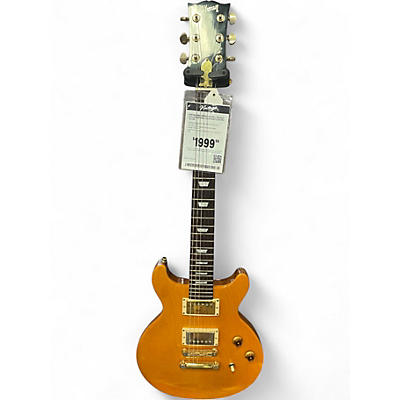 Vintage 1999 Gibson Les Paul Double Cut Lite Natural Solid Body Electric Guitar