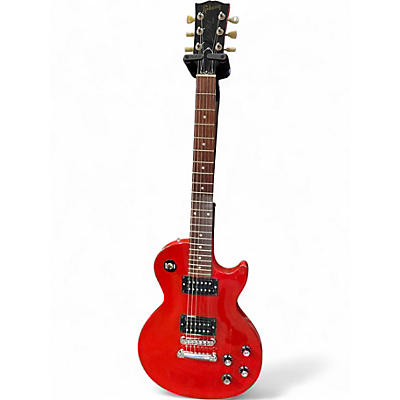 Vintage 1999 Gibson Les Paul The Paul Red Solid Body Electric Guitar