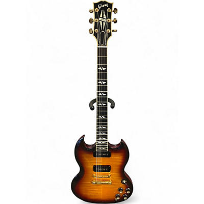 Vintage 1999 Gibson SG Supreme TRI BURST Solid Body Electric Guitar